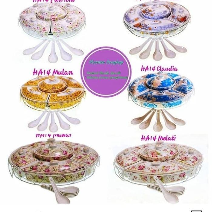 (PROMO RAMADHAN) VICENZA PRASMANAN SET HA14 PREMIUM TERMURAH TERLARIS