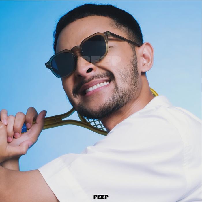 Peep Eyewear - Doxy Sunglasses Kacamata Hitam Frame Bulat Unisex (Minus/Plus/Silinder)