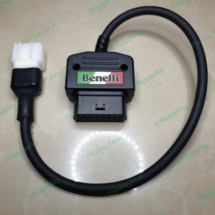 SOKET OBD2 TO SOKET DLC BENELLI 6 PIN MOTOR