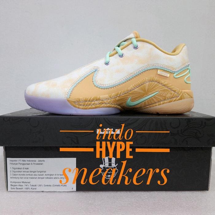 ASLI Lebron 22 x Monopoly CELESTIAL GOLD (GS) READY STOCK
