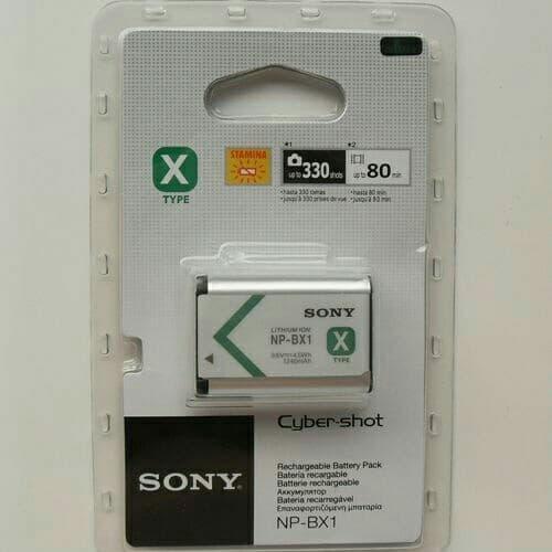 BATRE KAMERA SONY BAT DSC-H400 HX400 BATT WX350 BATREY CAMERA WX500