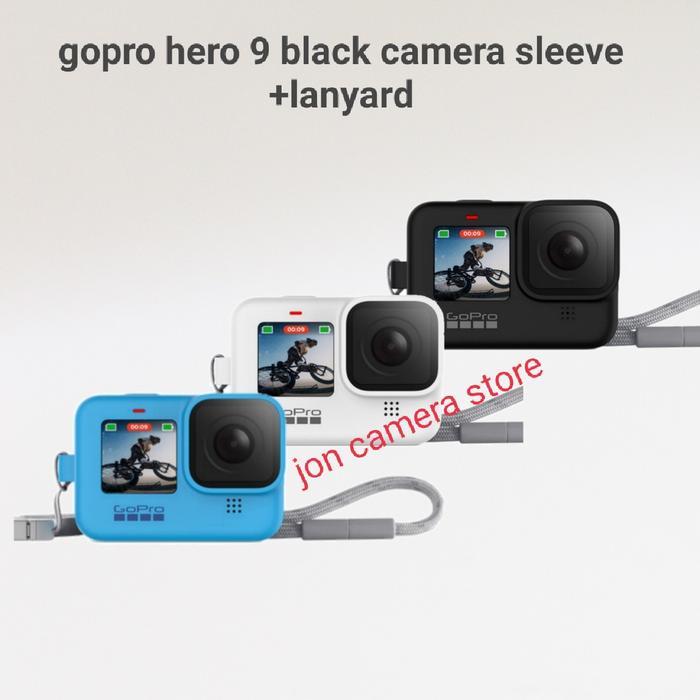 gopro sleeve + lanyard for gopro hero 9/10 black original hero9 hero10