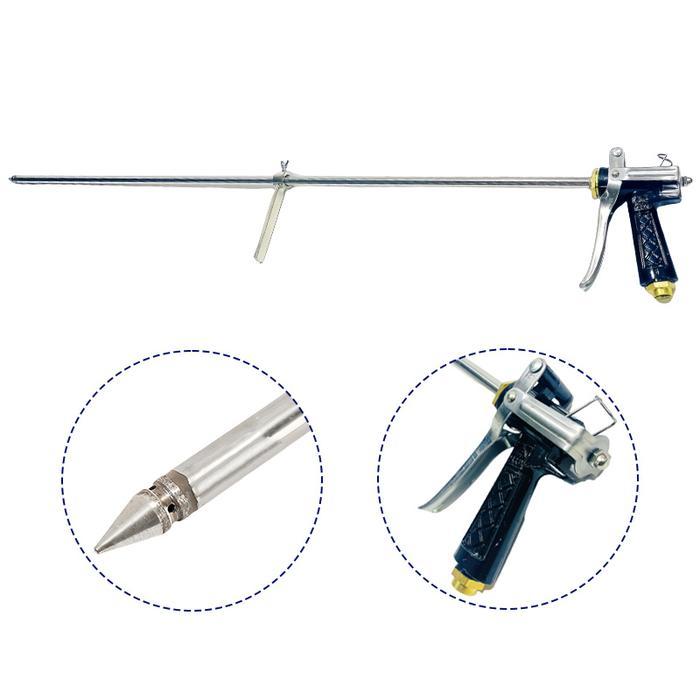 alat stik penyuntik suntik pupuk cair tancap ke akar tanaman tumbuhan stick semprotan semprot rayap