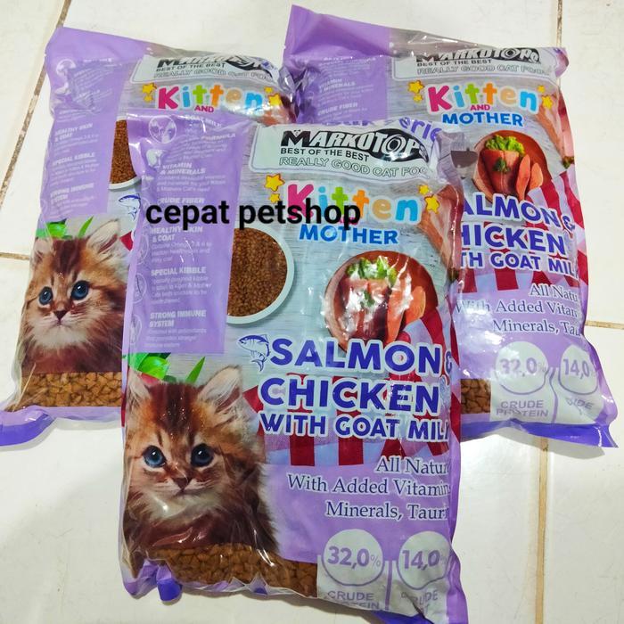 MARKOTOPS KITTEN AND MOTHER 1KG MARKOTOPS KITTEN CAT FOOD