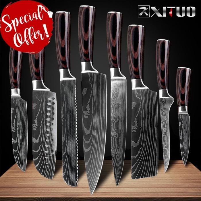 Pisau Pelepas Daging Kambing Sapi Cincang Daging