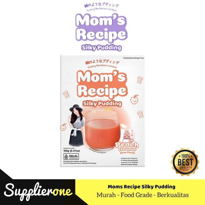 MNTB MOMS RECIPE SILKY PUDDING / PUDDING / SILKY PUDDING / PUDING NUTRIJEL