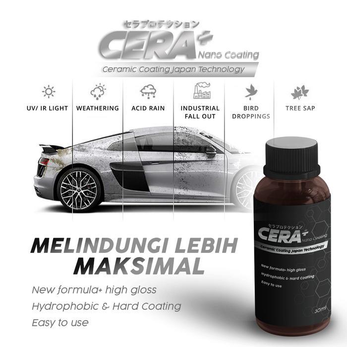 NANO CERAMIC COATING - NANO COATING - PENGKILAP BODY MOTOR MOBIL