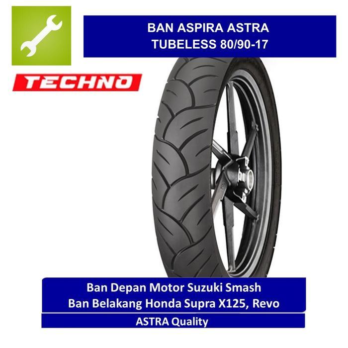 Ban Luar 80/90-17 ASPIRA MAXIO Tubeless