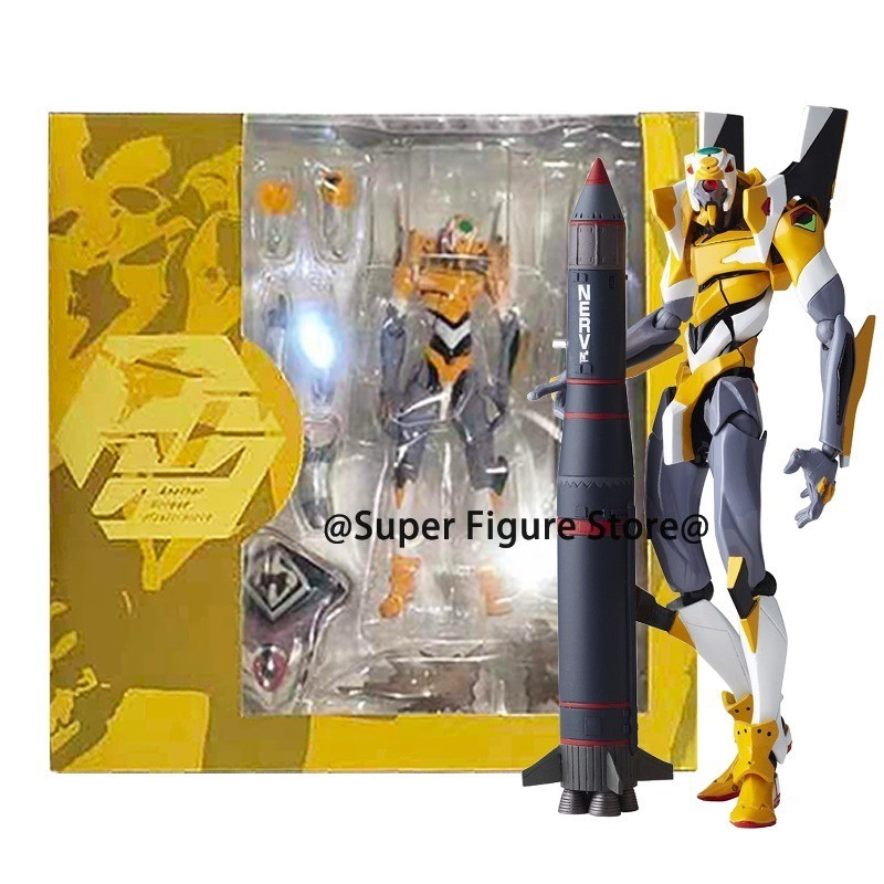 14cm Neon Genesis Evangelion EVA 00 PROTOTYPE Action Figure Collection Model Toys Kaiyodo Revoltech