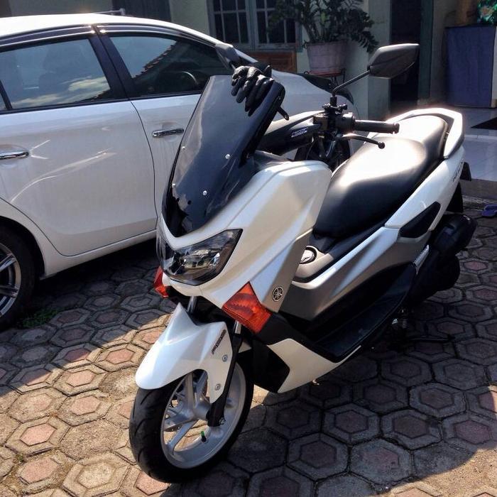 Best Seller Windshield / Visor Yamaha Nmax Black Nmax Old Visor Nmax Old Original