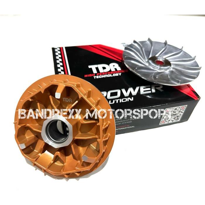 Cvt Upgrade Tdr Racing Full Spec For Pcx 160-Vario 160