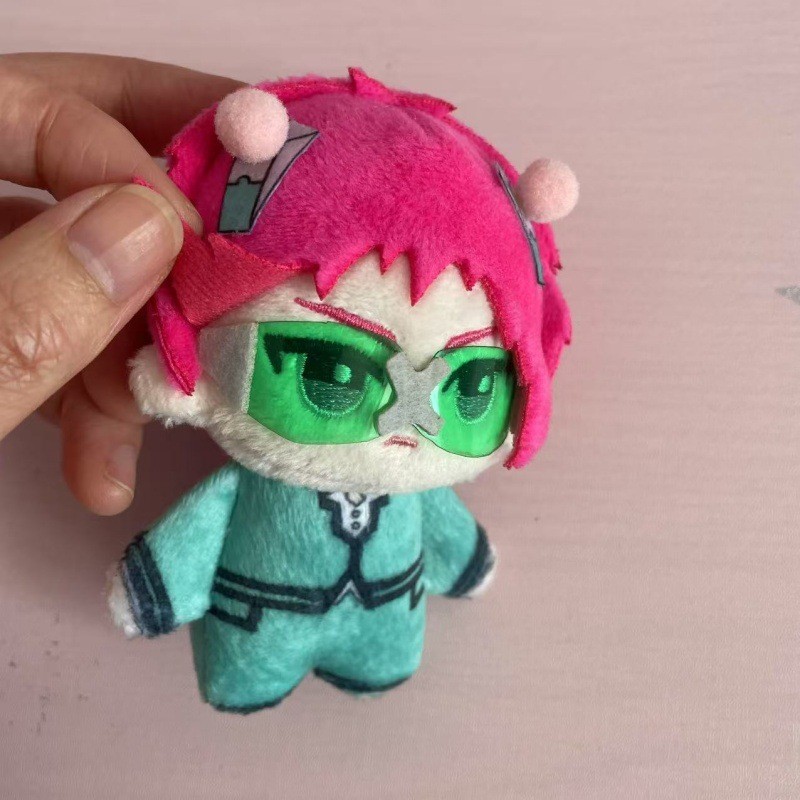 Doll Pendant 10Cm The Disus Life Of Saiki K Toy Saiki Kusuo Cosplay Cute Soft Stuffed Gift