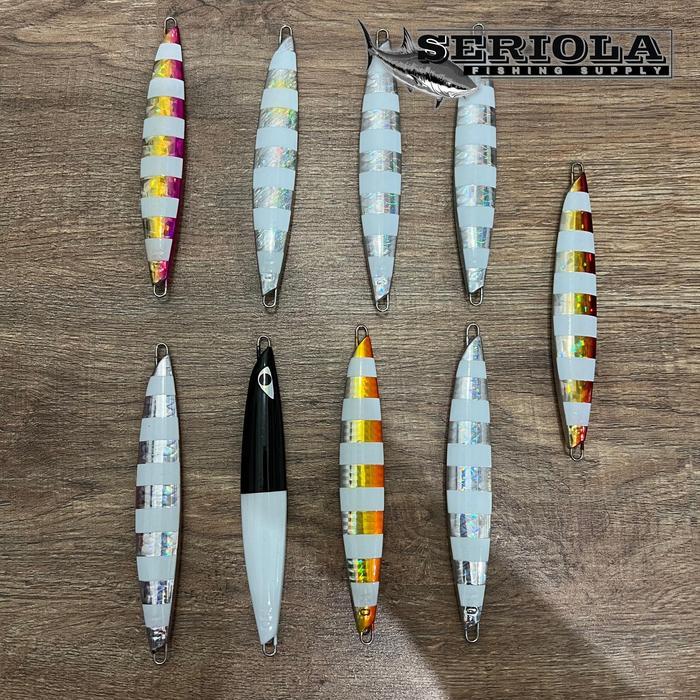 UMPAN LURE TITAN CB ONE METAL JIG 130G