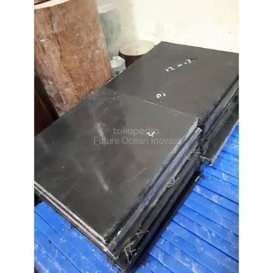 NYLON PE SHEET HITAM, 10-15MM ( PE LEMBARAN BLACK )