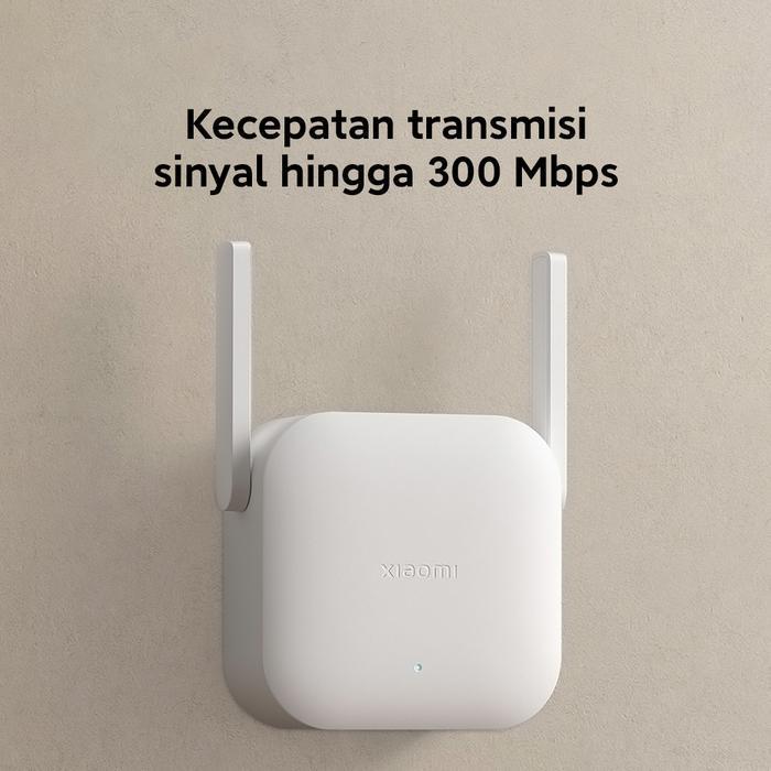 WIFI RANGE EXTENDER XIAOMI MI N300 ID 300MBPS WI-FI RANGE REPEATER