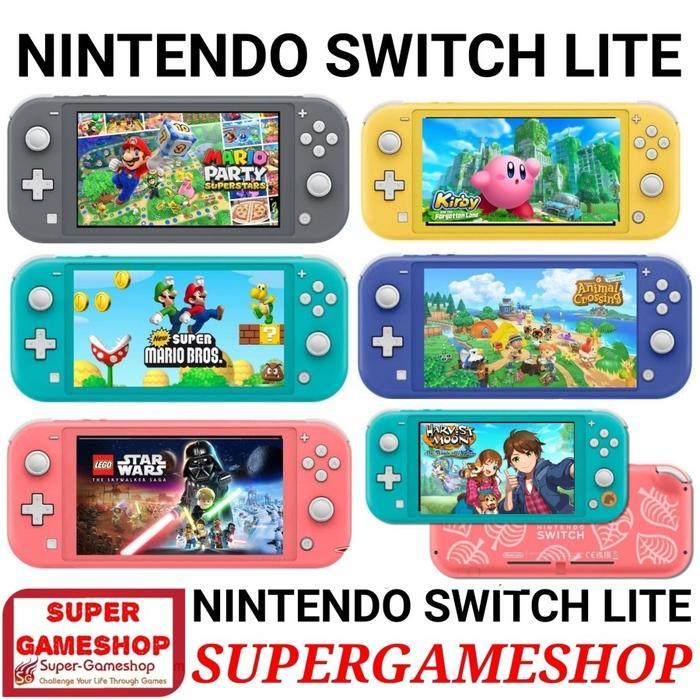 Best Seller Nintendo Switch Lite Nintendo Switch Lite Console Original