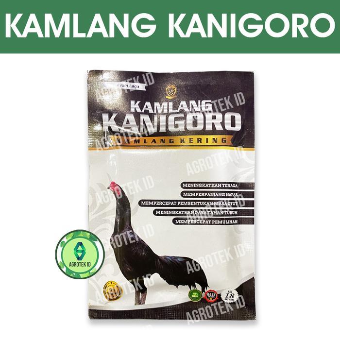 Sale Terlaris Kamlang Kanigoro Isi 18 Butir Vitamin Ayam