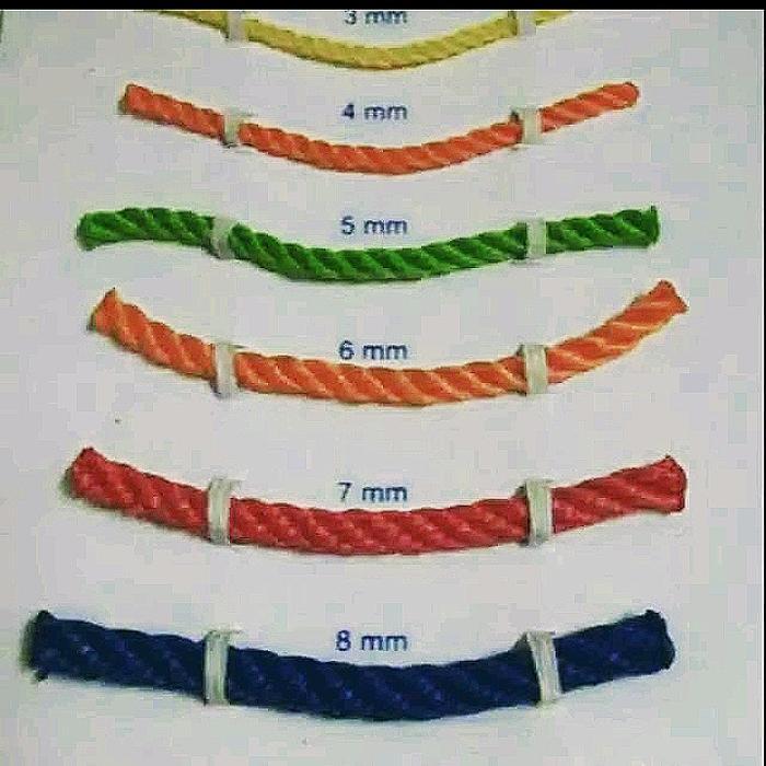 Tali Tambang Plastik 5Mm Roll / Tambang 5Mm 1 Roll