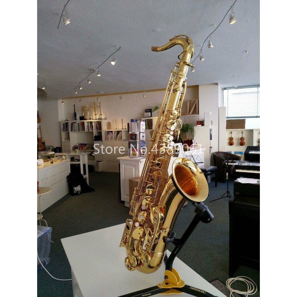 BEST JUPITER JTS-1187 Brass Bb Tenor Saxophone High Quality Gold Lacquer Musical Instrument Brand Sa
