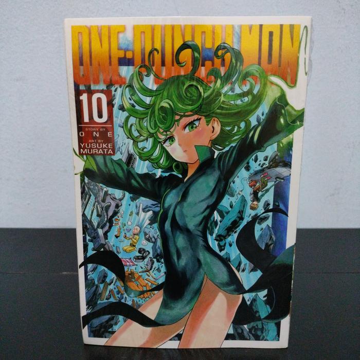 One Punch Man vol 10 ONE Yusuke Murata Viz Media Komik English Manga