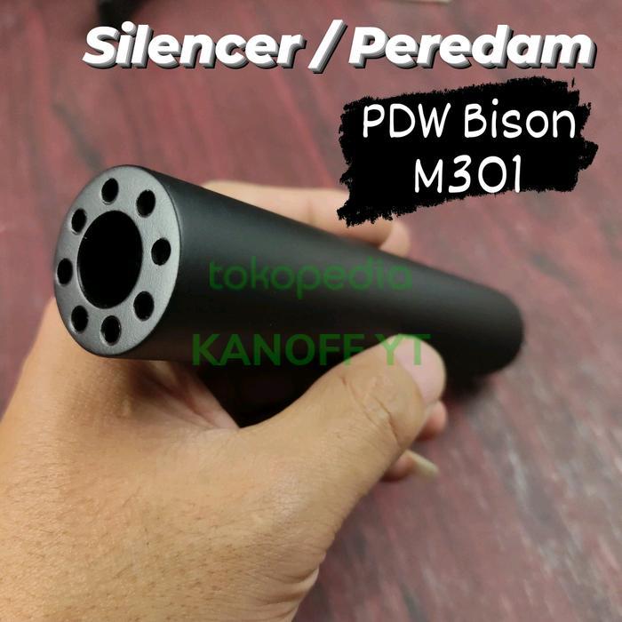Peredam / Silencer PDW Bison M301 Dcobra Premium
