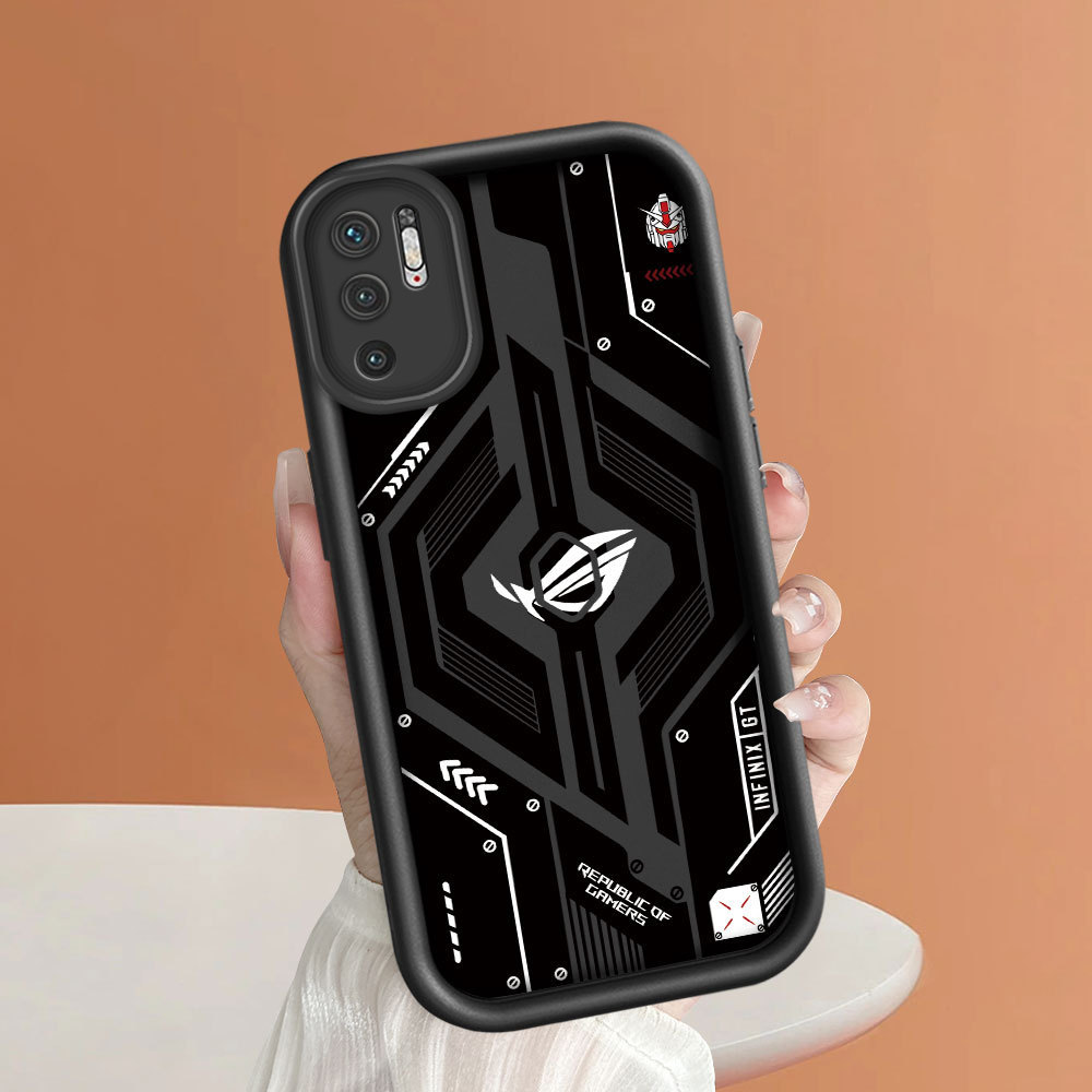 Fashion Silikon Casing Hp For Xiaomi Poco M3 Pro Redmi Note 10 5G Untuk Phone Case Fancy Softcase So