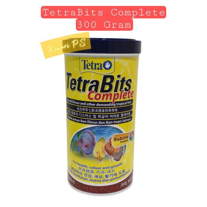 TETRABITS COMPLETE 30 / 93 / 300 / 1150 GR TETRA BITS IKAN HIAS DISCUS