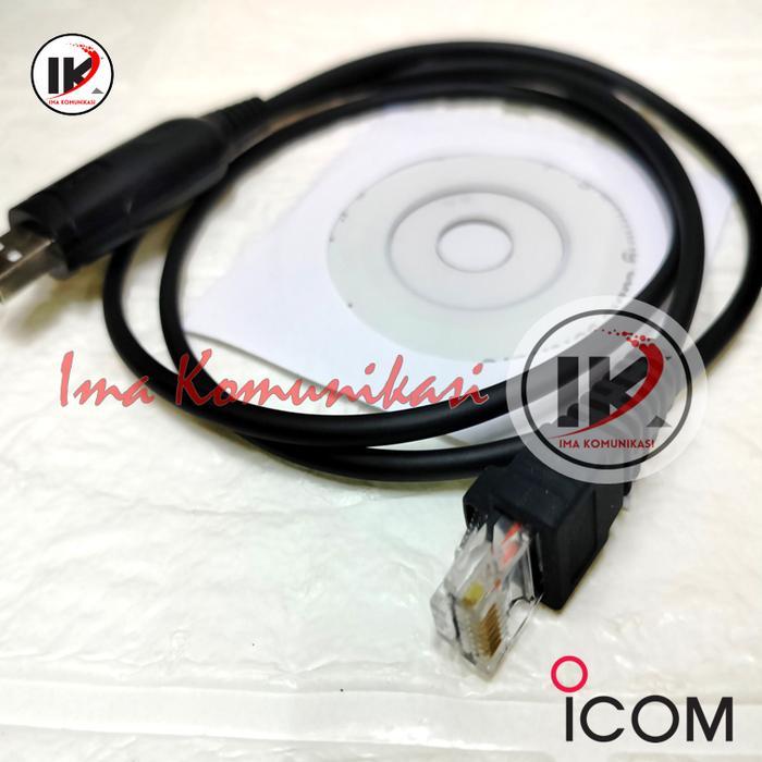 KABEL PROGRAM RIG ICOM IC-F6123D IC-5023D