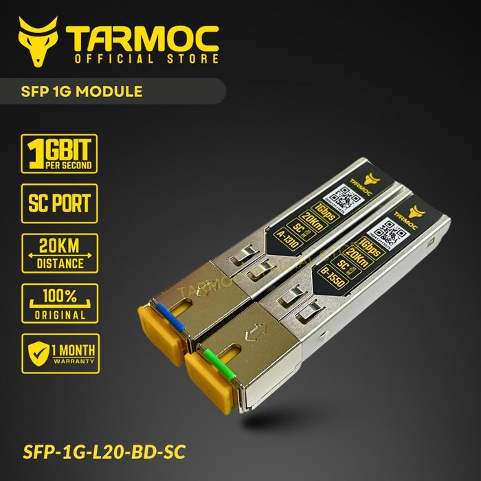 Tarmoc Sfp-1G-L20-Bd-Sc Sfp 1G Bidi 20Km Sc Sfp 1G 20Km Single Mode