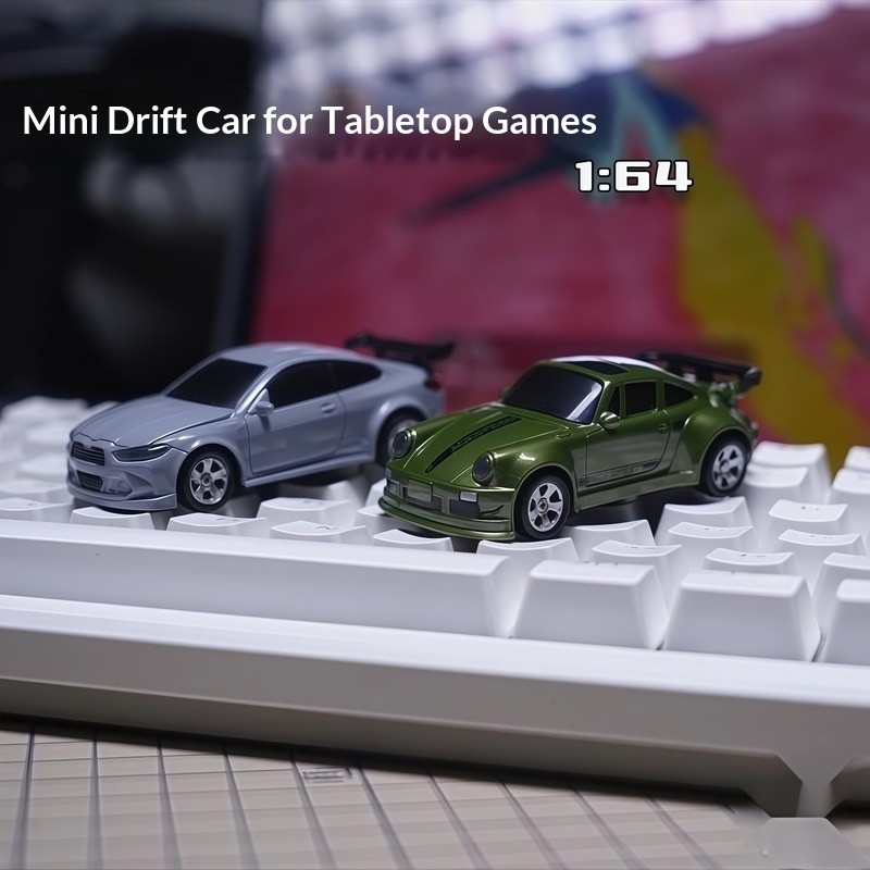 New Hot 1/64 Rc Car Desktop Remote Control Car Toy Stunt Remote Control Drift Car Rc Mini Racing