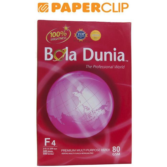 Kertas Hvs Bola Dunia 80 Folio