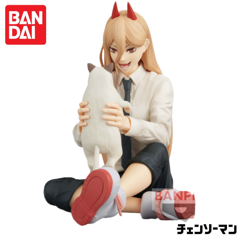 In Stock Bandai Original Banpresto Break Time Collection Vol 2 Chainsaw Man Power Action Figure