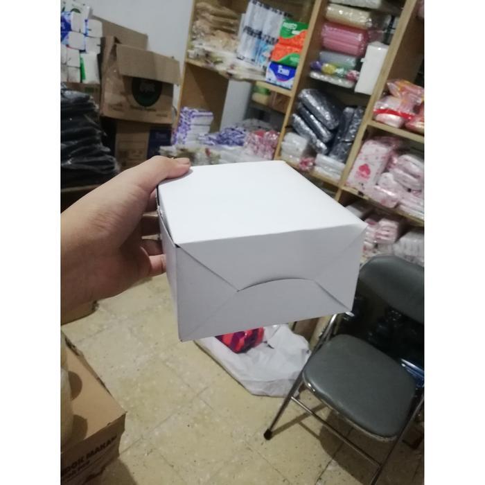 box nasi / kotak dus nasi / kertas karton makanan tebal 250gram