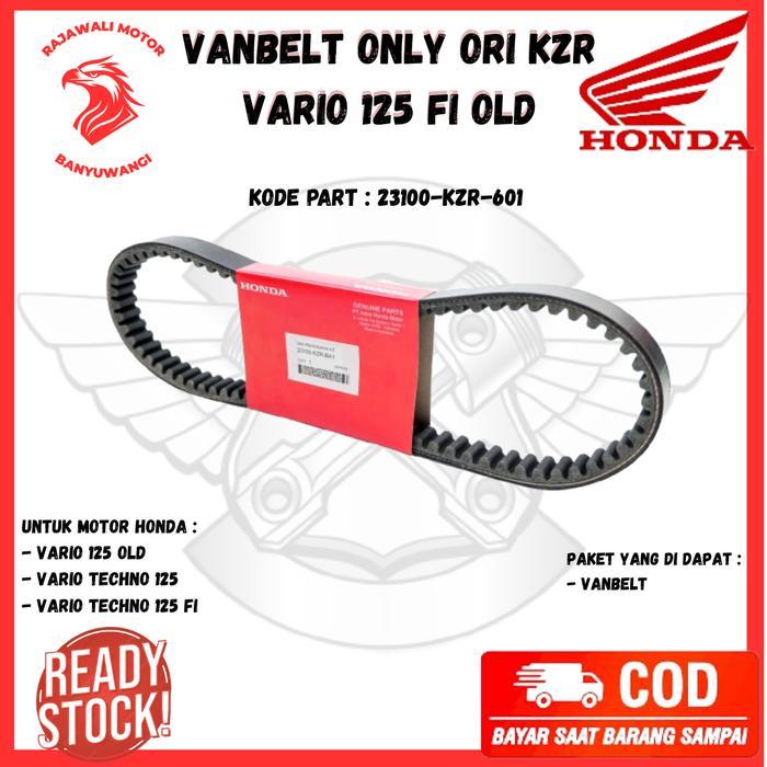 vanbelt vario 125 old ori - VanBelt KZR - V-Belt Vario 125 Old Lama - panbel Motor vario Motorcycle