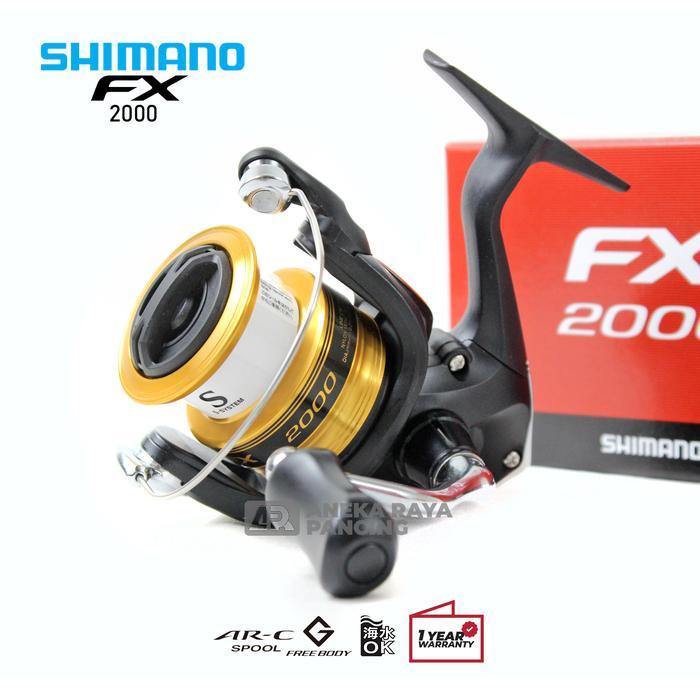 Reel Shimano 2019 Fx Reel Shimano Termurah Ril Shimano Kolam Ril Shimano Original