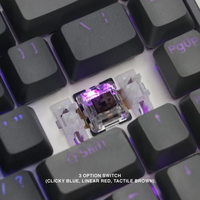 Rexus Keyboard Heroic KX3 Mechanical Gaming Keyboard
