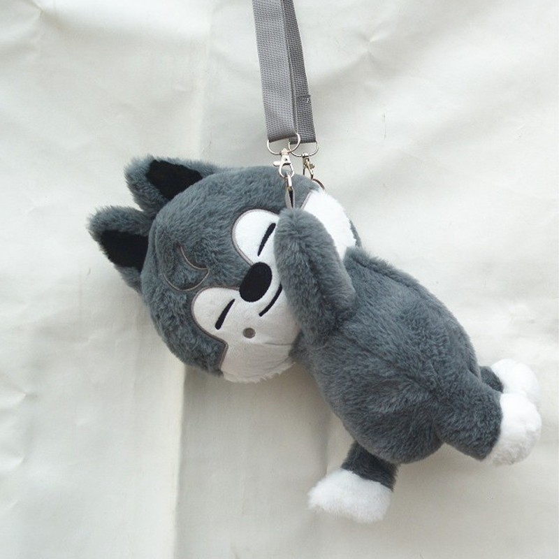 SKZOO Stray Kids pop-up crossbody SKZOO fan HAN QUOKKA Felix BangChan cartoon plush animal doll