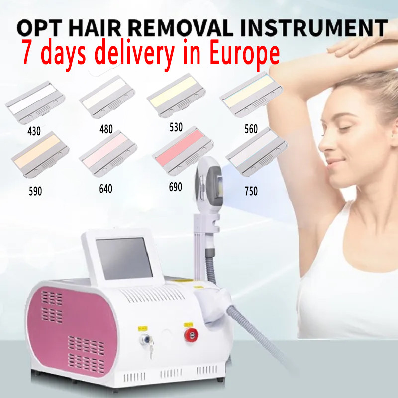 Best-Selling Portable Hair Removal Device OPT IPL Permanent Hair Removal Device IPL Hair Removal