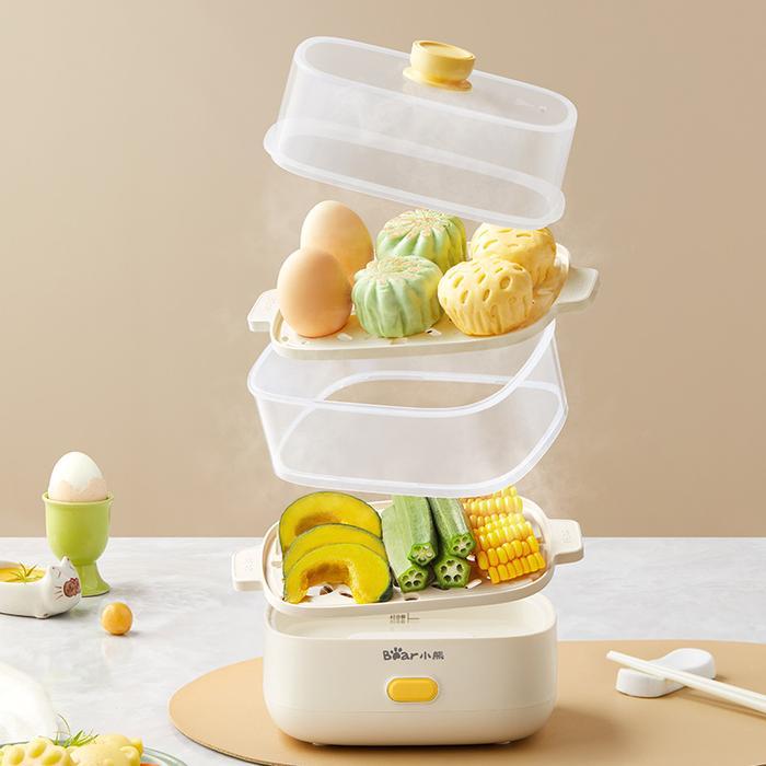 Bear Electric Egg Boiler / Egg Steamer / Kukusan Listrik Mini