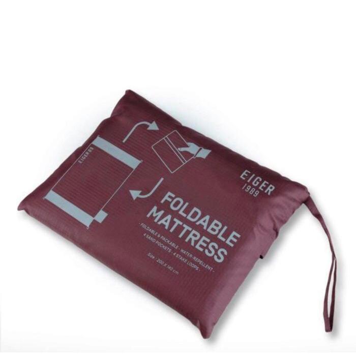 Alas Tikar Lipat Matras Eiger Foldable Mattress - Original