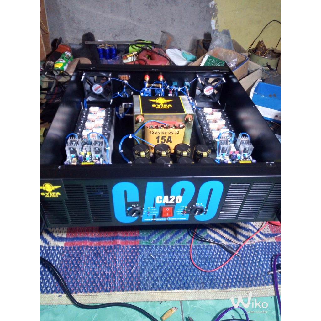 POWER AMPLIFIER RAKITAN 15 AMPER BESAR