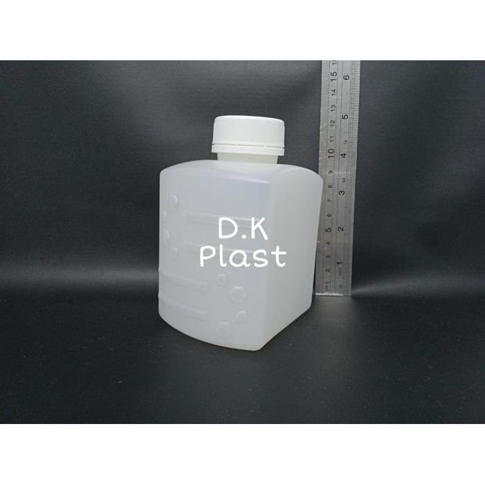 "New" Botol madu tawon 500ml Jerigen madu 500ml HDPE FOOD GRADE FREE BUBBLE WRAP ISI 10PCS Plastik