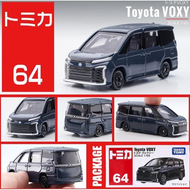 TOMICA 64 TOYOTA VOXY ORIGINAL