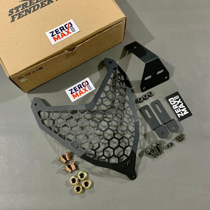 HEADLAMP HEAD LAMP GUARD COVER LAMPU STREET FENDER CB150X CB 150X