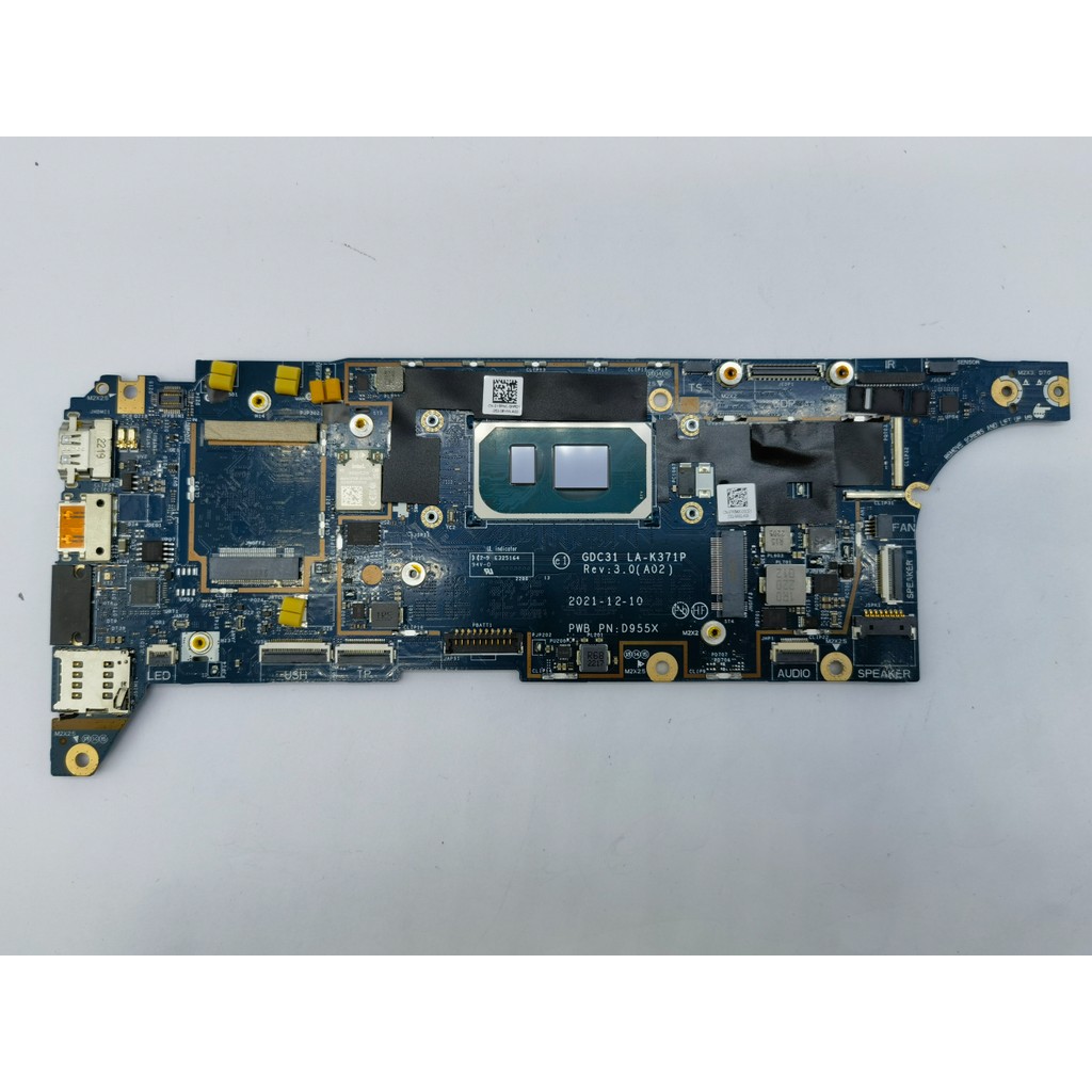 LA-K371P For Dell Latitude 7320 7420 7520 Laptop motherboard with I5-1145G7/I7-1185G7 CPU and