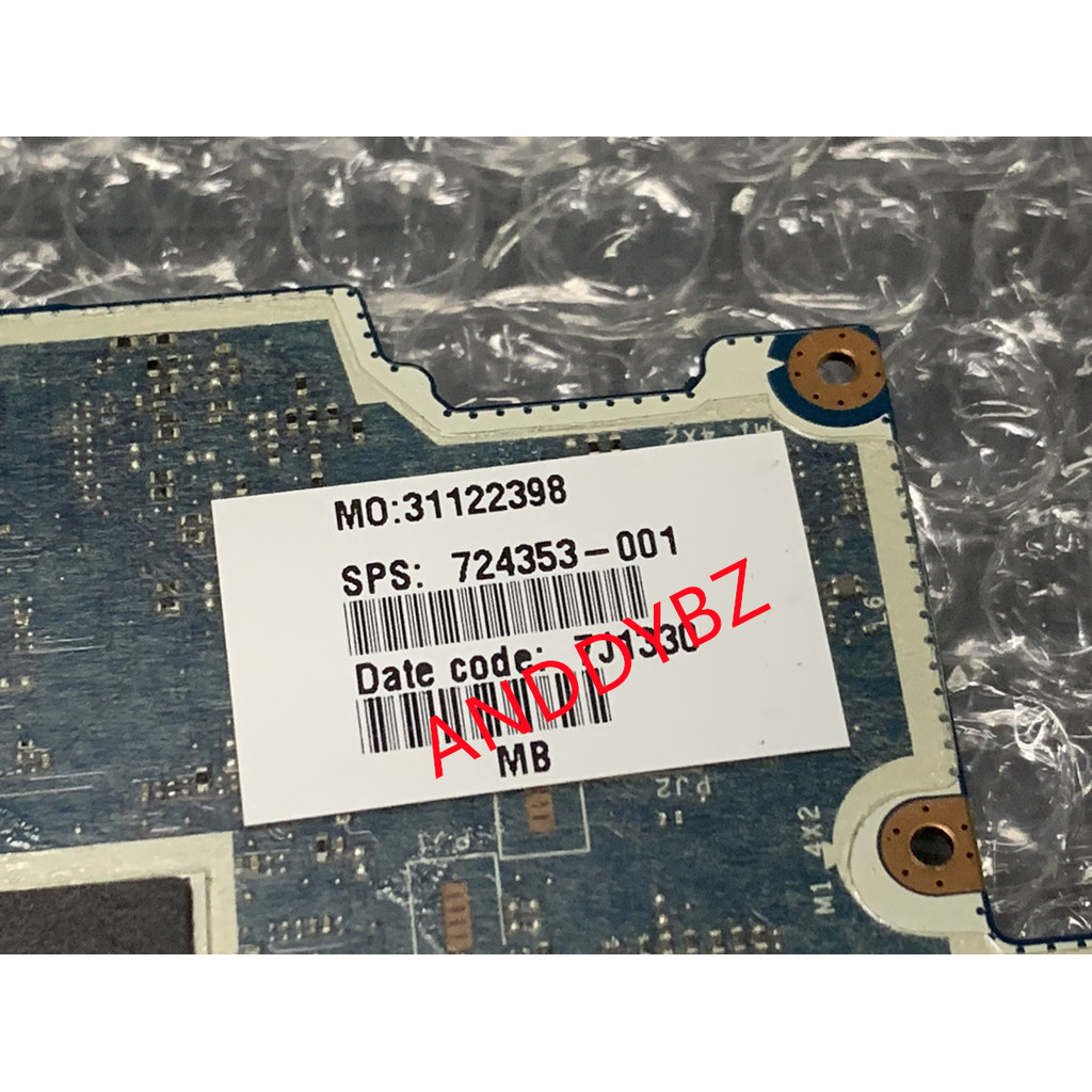 Genuine for HP Elitepad 900 G1 Tablet Motherboard 724353-001 qpj80 la-8781p tesed ok