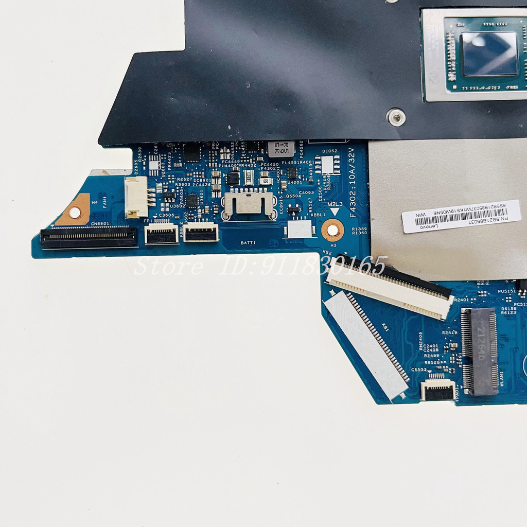 For Lenovo IdeaPad Flex 5-15ALC05 Laptop Motherboard LC56-14A SVT 203021-1 Ryzen R3 R5 R7-5700U CPU