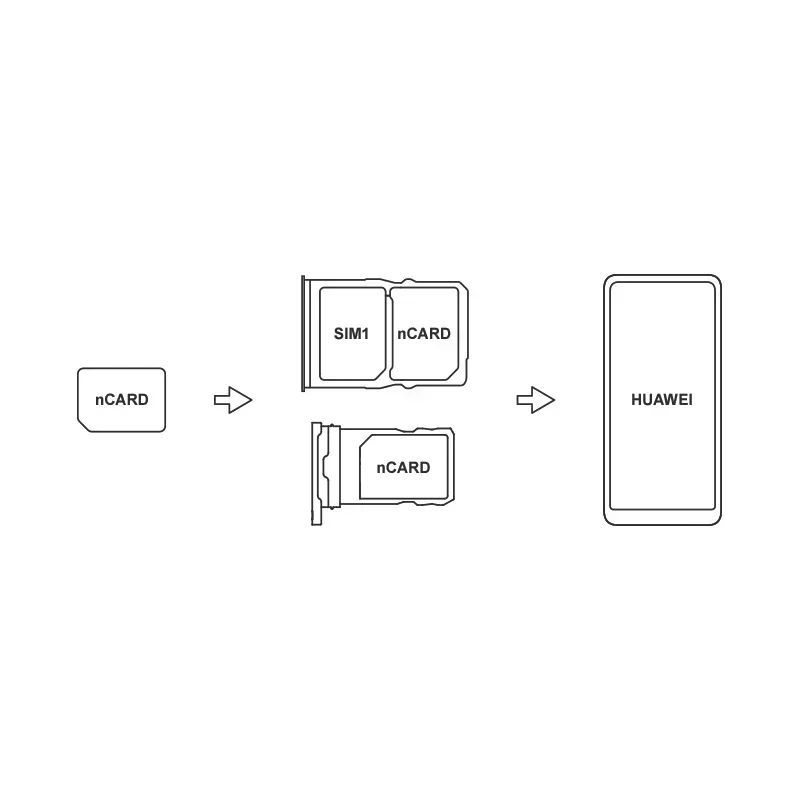 Lexar NM Card 128G 256G 512G nCARD Memory Card for Huawei P60 Nova 7 SE Mate 20/30 P40 Pro Plus P40