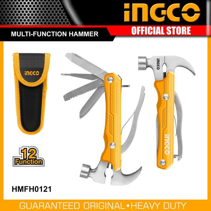 INGCO HMFH0121 PALU PISAU SET 12 FUNGSI TOOL SET PERKAKAS SET HAMMER