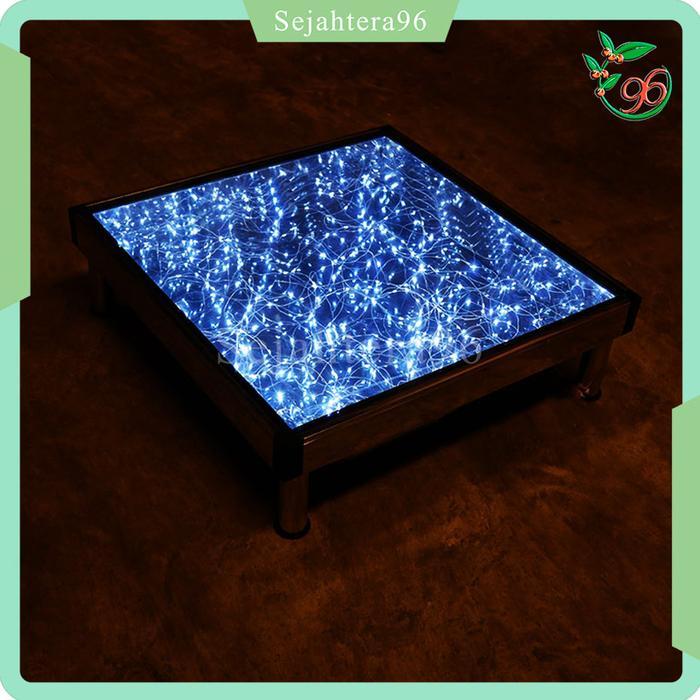 Lampu Panggung Kaca Akrilik 1 Set isi 4 Kotak Tumbler [INCLUDE PACKING KAYU ] - Stage Lighting LED